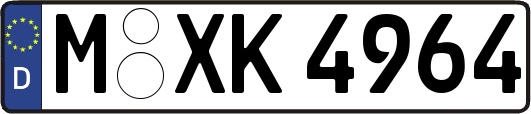 M-XK4964