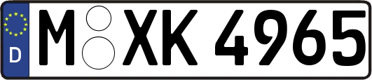 M-XK4965
