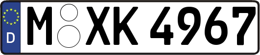 M-XK4967