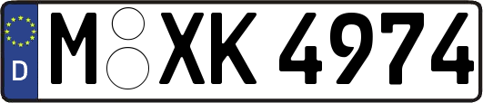 M-XK4974
