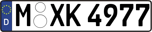 M-XK4977