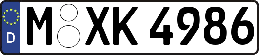 M-XK4986