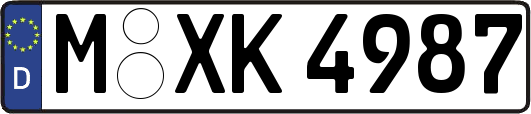 M-XK4987