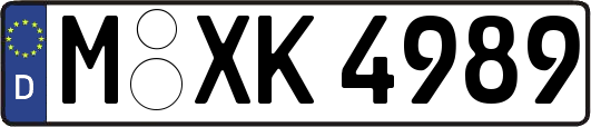 M-XK4989