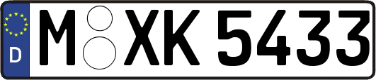 M-XK5433