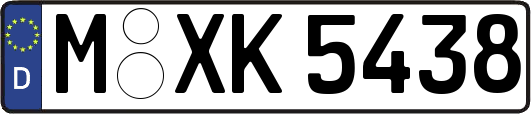 M-XK5438