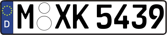 M-XK5439