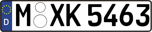 M-XK5463