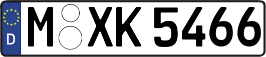 M-XK5466