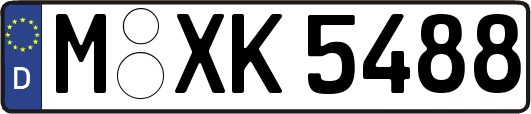 M-XK5488