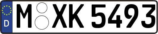 M-XK5493