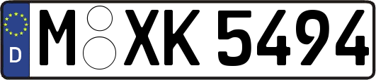 M-XK5494