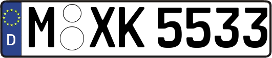 M-XK5533