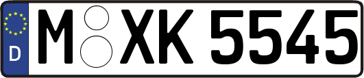 M-XK5545