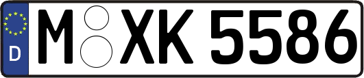M-XK5586