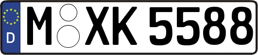 M-XK5588