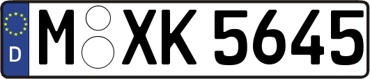 M-XK5645