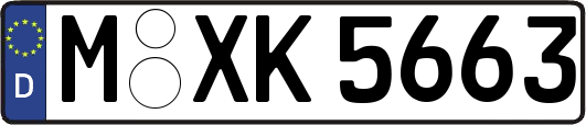 M-XK5663