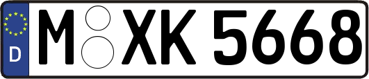 M-XK5668