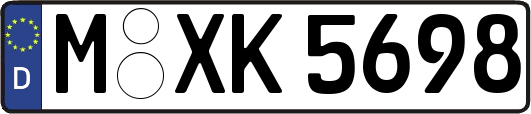 M-XK5698