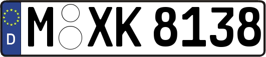 M-XK8138