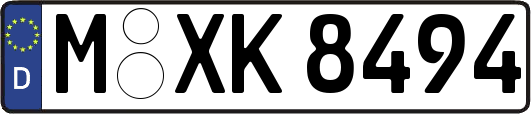 M-XK8494