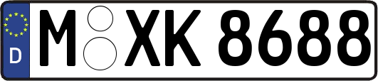 M-XK8688