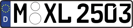 M-XL2503
