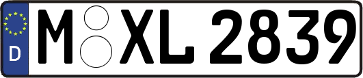 M-XL2839