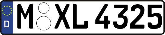 M-XL4325