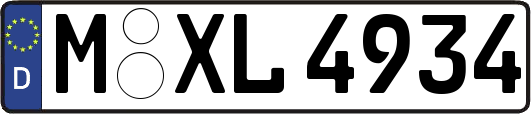 M-XL4934