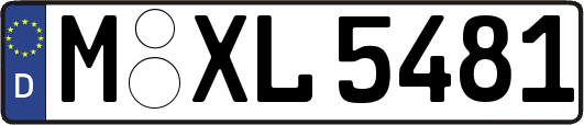M-XL5481
