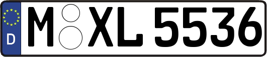 M-XL5536