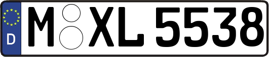 M-XL5538