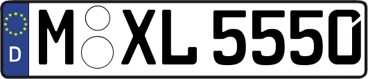 M-XL5550