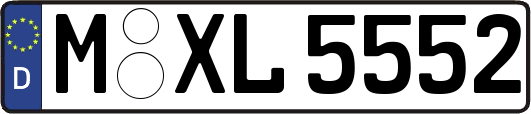 M-XL5552