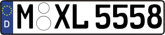 M-XL5558