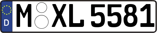 M-XL5581