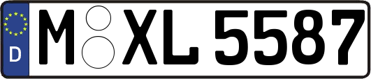 M-XL5587