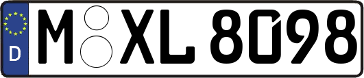 M-XL8098