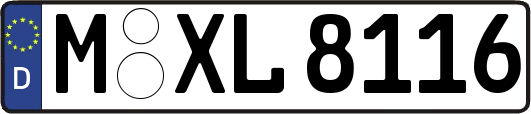 M-XL8116