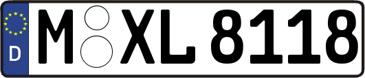 M-XL8118