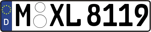 M-XL8119