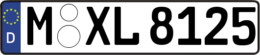 M-XL8125