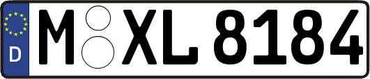 M-XL8184