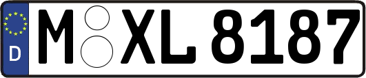 M-XL8187