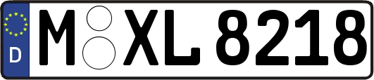 M-XL8218