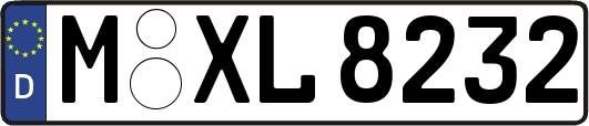 M-XL8232