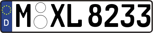 M-XL8233