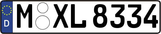 M-XL8334